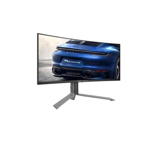 Écran PC AOC Porsche PD34 34" Wide Quad HD 240Hz QD-OLED Courbé HDR TrueBlack