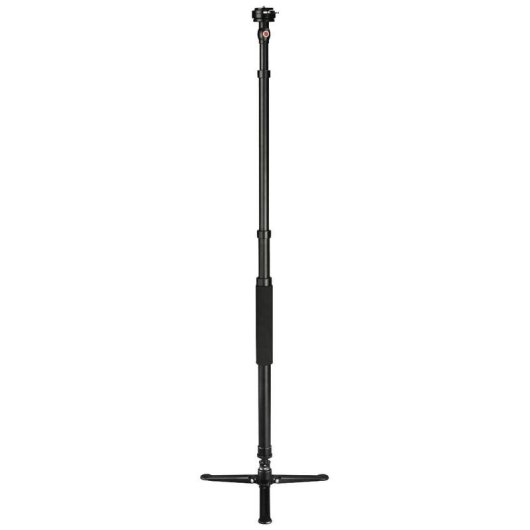 Monopod Hama Smooth aluminium 155 cm 1/4'' noir rose charge 5 kg