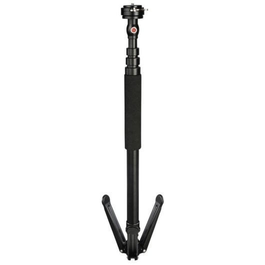 Monopod Hama Smooth aluminium 155 cm 1/4'' noir rose charge 5 kg