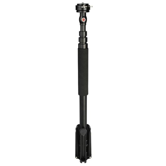 Monopod Hama Smooth aluminium 155 cm 1/4'' noir rose charge 5 kg