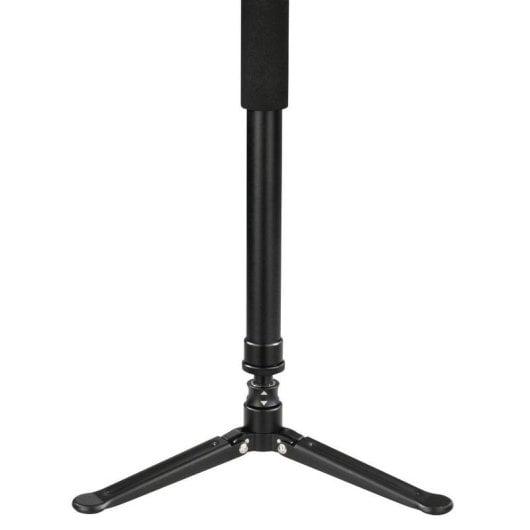 Monopod Hama Smooth aluminium 155 cm 1/4'' noir rose charge 5 kg