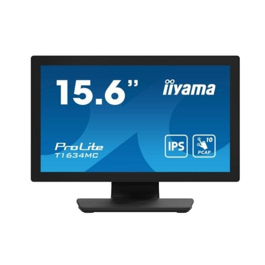 Monitor IIYAMA ProLite T1634MC-B1S 15.6" FullHD 60Hz IPS Touch 25ms