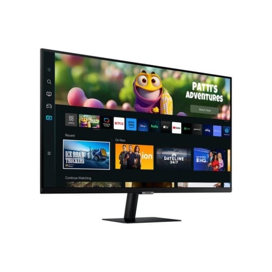 Monitor Samsung M50C 27" FullHD 60Hz VA Flat HDR10 Wi-Fi Tizen Lautsprecher