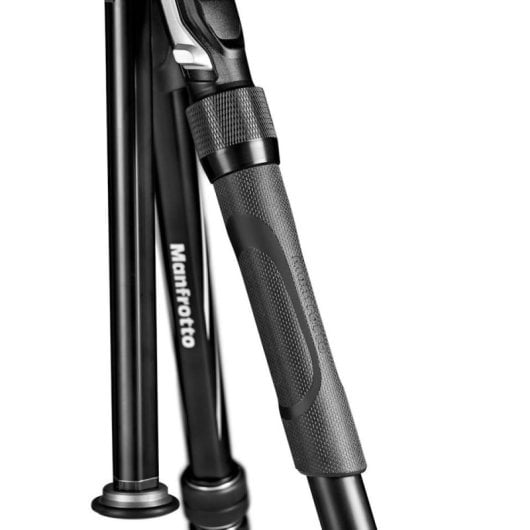 Tripé Manfrotto Befree 2N1 Alumínio 3 Seções 151 cm 8 kg Preto/Prata