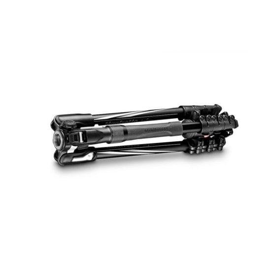 Tripé Manfrotto Befree 2N1 Alumínio 3 Seções 151 cm 8 kg Preto/Prata