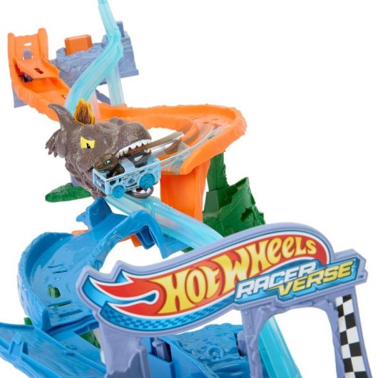 Piste de véhicule Hot Wheels JFP32 multicolore plastique facile à assembler