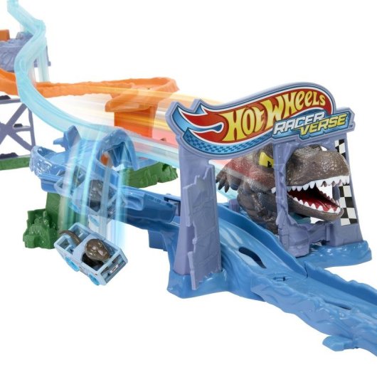 Piste de véhicule Hot Wheels JFP32 multicolore plastique facile à assembler