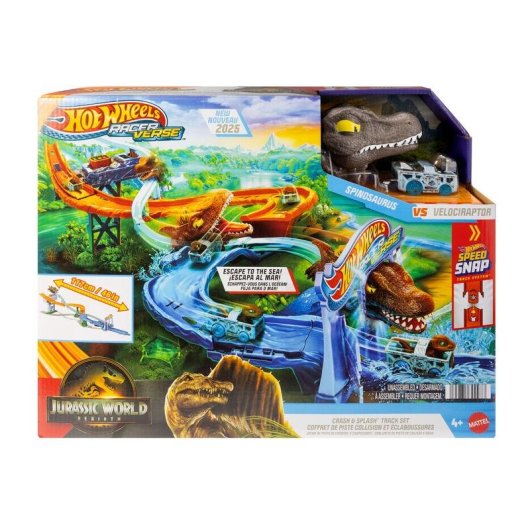 Piste de véhicule Hot Wheels JFP32 multicolore plastique facile à assembler