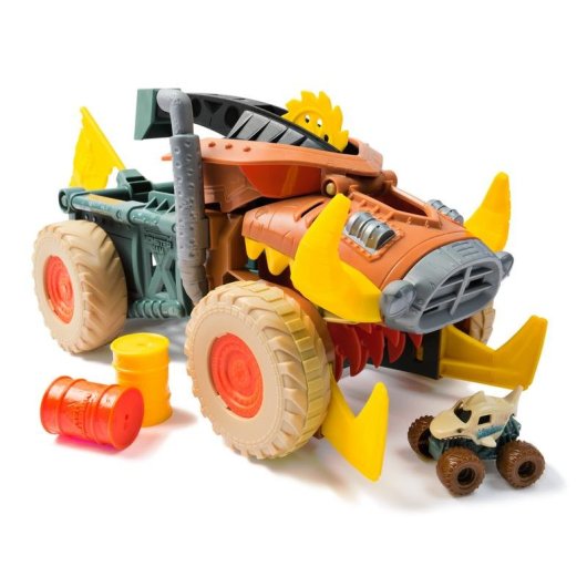 Camião Monster truck Spin Master Megalodon Mad Hog Chomper Mini Jams 1:87 Multicolor
