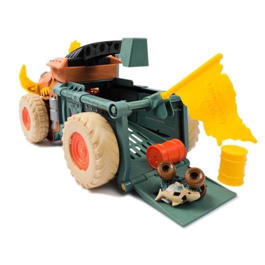 Camião Monster truck Spin Master Megalodon Mad Hog Chomper Mini Jams 1:87 Multicolor
