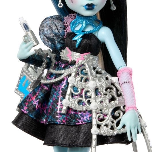 Muñeca fashion Monster High JBG75 multicolor articulada 29 cm