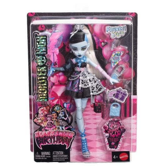 Muñeca fashion Monster High JBG75 multicolor articulada 29 cm