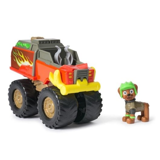 Carrinho Monstro SPIN MASTER Boomer Rescue Wheels com Gancho e Figura