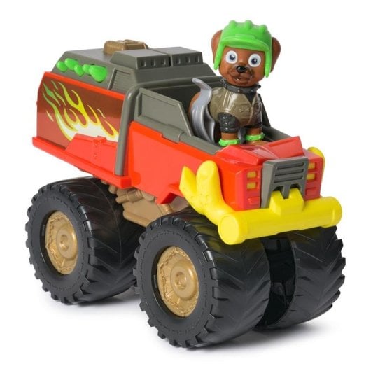 Carrinho Monstro SPIN MASTER Boomer Rescue Wheels com Gancho e Figura