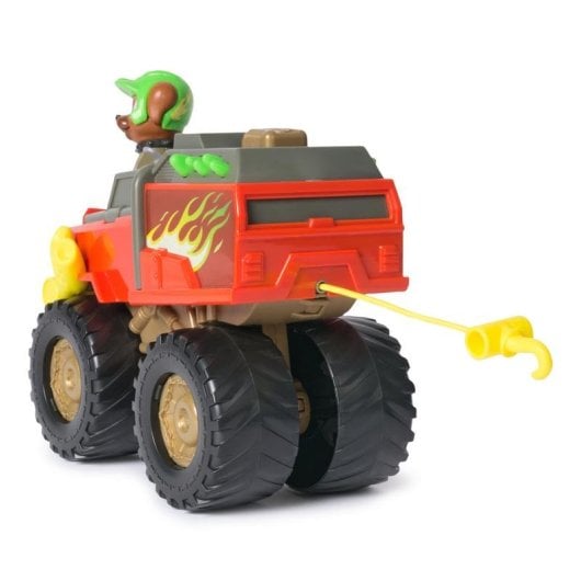 Carrinho Monstro SPIN MASTER Boomer Rescue Wheels com Gancho e Figura