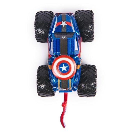 Camion Monster Truck Spin Master 6069960 Marvel Métal 1:64 Multicolore
