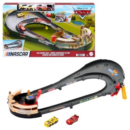 Veículo de Brinquedo Mattel Disney Pixar Cars HXJ33 Pista Multicor Plástico