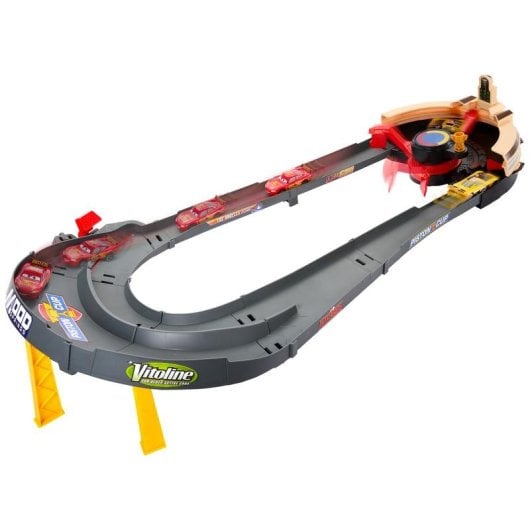 Veículo de Brinquedo Mattel Disney Pixar Cars HXJ33 Pista Multicor Plástico