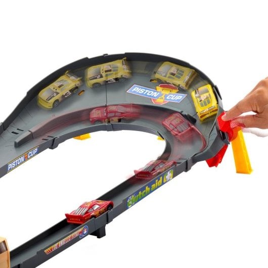 Veículo de Brinquedo Mattel Disney Pixar Cars HXJ33 Pista Multicor Plástico
