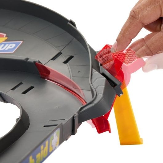 Veículo de Brinquedo Mattel Disney Pixar Cars HXJ33 Pista Multicor Plástico