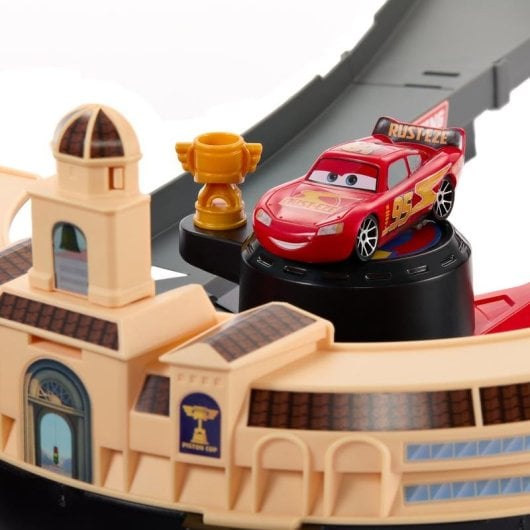 Veículo de Brinquedo Mattel Disney Pixar Cars HXJ33 Pista Multicor Plástico
