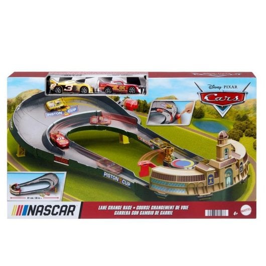 Veículo de Brinquedo Mattel Disney Pixar Cars HXJ33 Pista Multicor Plástico
