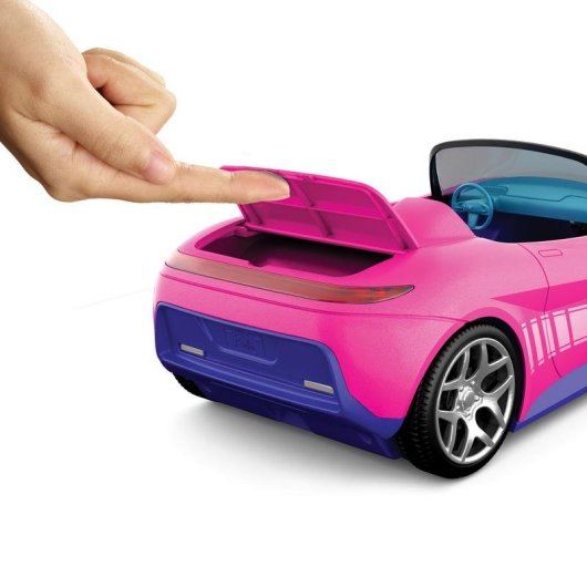Coche Hot Wheels JBH05 Barbie teledirigido rosa plástico 5 pilas AA