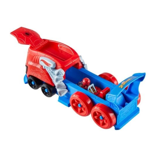 Set de vehículo y pista Hot Wheels Racer Verse JFV69 colores surtidos