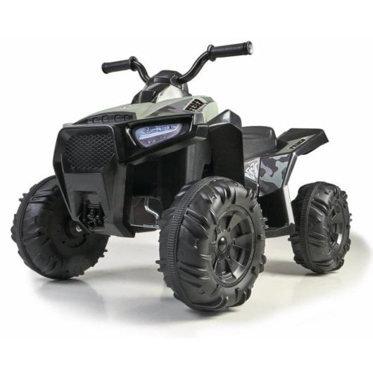 Quad électrique FEBER Quad Boxer 12V marche avant/arrière 4 roues 3-5 ans