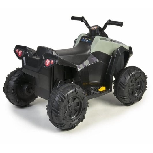 Quad électrique FEBER Quad Boxer 12V marche avant/arrière 4 roues 3-5 ans