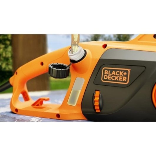 Motosserra BLACK & DECKER BECS2040 40cm 2000W Laranja Freno de Corrente AC