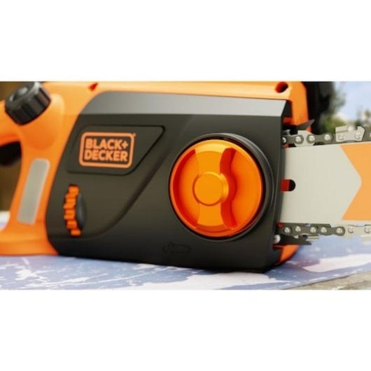 Motosserra BLACK & DECKER BECS2040 40cm 2000W Laranja Freno de Corrente AC