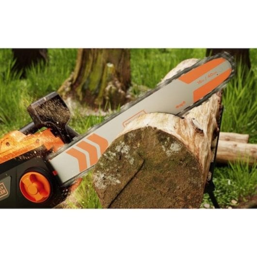 Motosserra BLACK & DECKER BECS2040 40cm 2000W Laranja Freno de Corrente AC