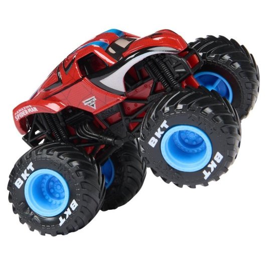 Monster truck Spin Master Monster Jam Marvel Venom vs Spiderman 1:64 Métal