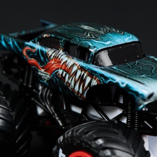Monster truck Spin Master Monster Jam Marvel Venom vs Spiderman 1:64 Métal