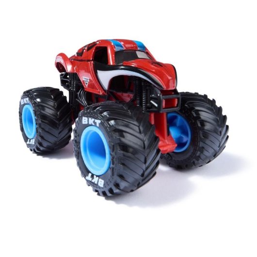 Monster truck Spin Master Monster Jam Marvel Venom vs Spiderman 1:64 Métal