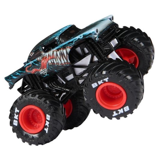 Monster truck Spin Master Monster Jam Marvel Venom vs Spiderman 1:64 Métal