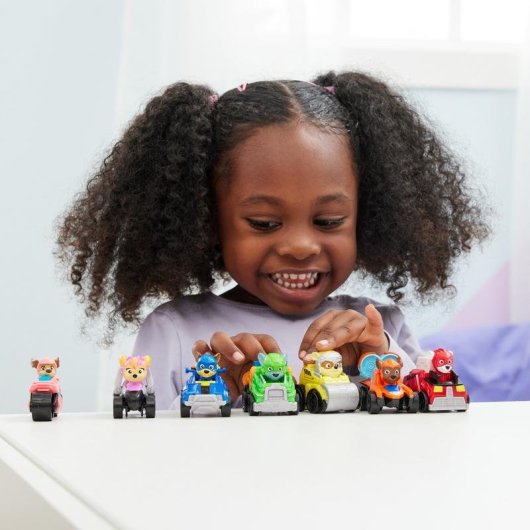 Véhicule Spin Master 6067861 Pack 7 Pup Squad Racers La Pat'Patrouille Film