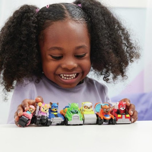 Véhicule Spin Master 6067861 Pack 7 Pup Squad Racers La Pat'Patrouille Film