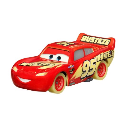 Carro Mattel Disney Pixar Cars HPG76 Plástico Metal Amarelo