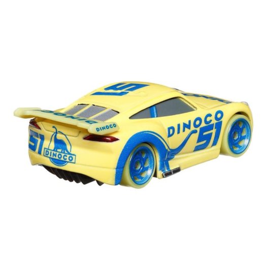 Carro Mattel Disney Pixar Cars HPG76 Plástico Metal Amarelo