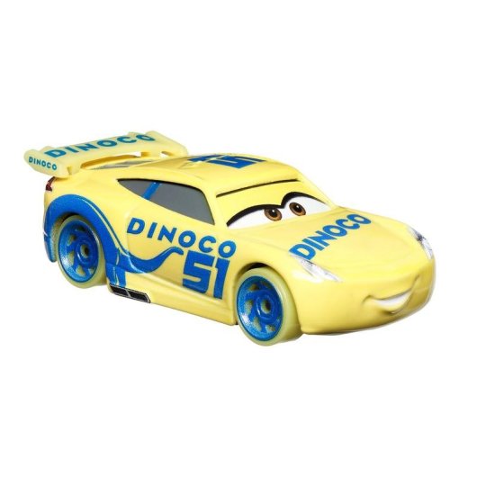Carro Mattel Disney Pixar Cars HPG76 Plástico Metal Amarelo