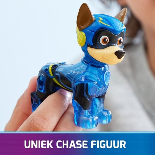 Carro Polícia Spin Master 6067497 Chase PAW Patrol Luzes Sons Transformável