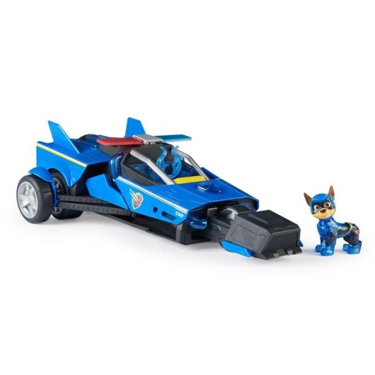 Carro Polícia Spin Master 6067497 Chase PAW Patrol Luzes Sons Transformável