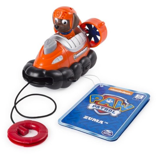 Coche de juguete Spin Master Patrulla Canina Rescue Racer gancho extensible