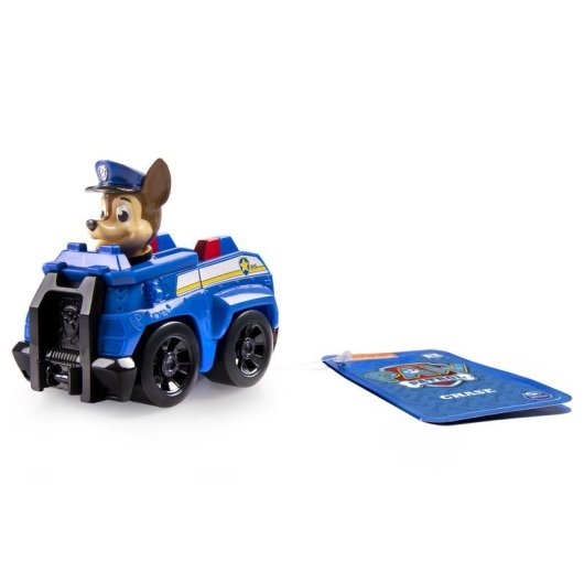 Coche de juguete Spin Master Patrulla Canina Rescue Racer gancho extensible