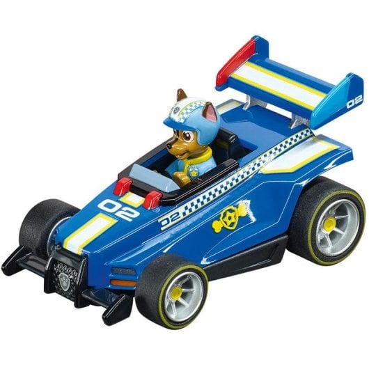 Veículo de Corrida Carrera GO!!! PAW Patrol Ready Race & Rescue pista 1:43 multicolor