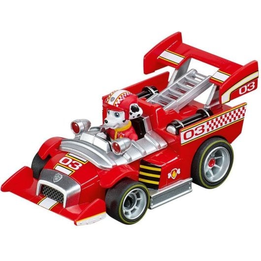 Veículo de Corrida Carrera GO!!! PAW Patrol Ready Race & Rescue pista 1:43 multicolor