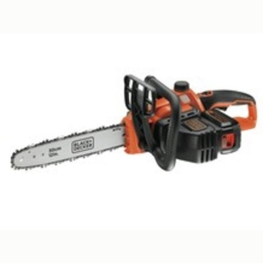 Motosserra BLACK & DECKER GKC3630L25-QW 36V 30cm Bateria 5m/s Laranja/Preto