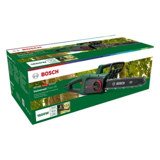 Motosserra Bosch 0 600 8B8 303 1800W 35cm Verde SDS Corrente Alterna